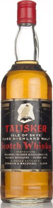 Talisker Pure Highland Malt GM Black Label Golden Eagle 57% 750ml
