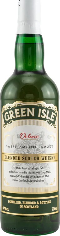 Blended Scotch Whisky Green Isle Tciwc Deluxe 40% 700ml