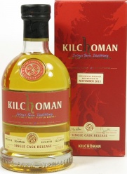 Kilchoman 2008 Single Cask for Master of Malt Bourbon 455/2008 60.5% 700ml