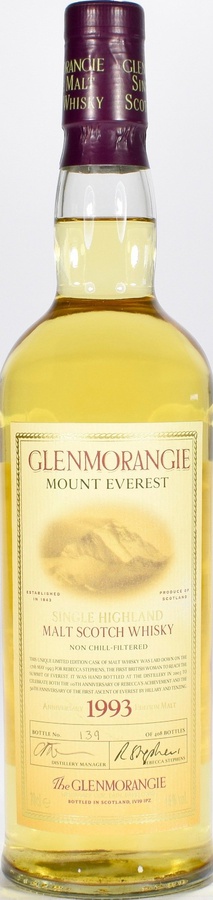 Glenmorangie Mount Everest #2036 46% 700ml
