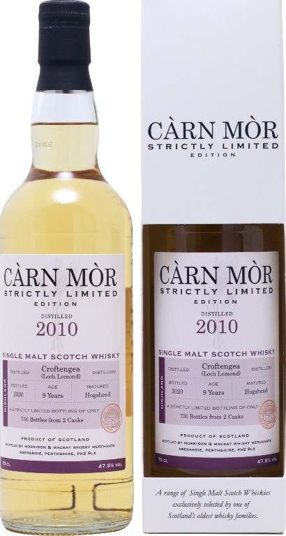 Croftengea 2010 MMcK Carn Mor Strictly Limited Edition 47.5% 700ml