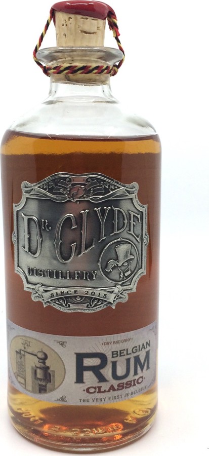 Dr. Clyde Belgian Rum Classic 45% 500ml