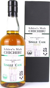 Chichibu Fino Ichiro's Malt Sherry Hogshead #2626 59.2% 700ml