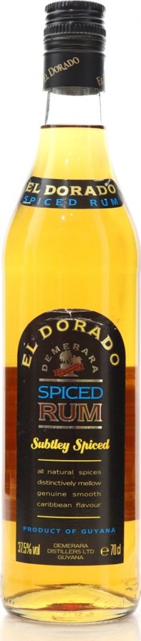 El Dorado Subtly Spiced 37.5% 700ml