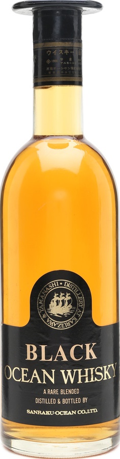 Karuizawa Black Ocean Whisky 40% 720ml
