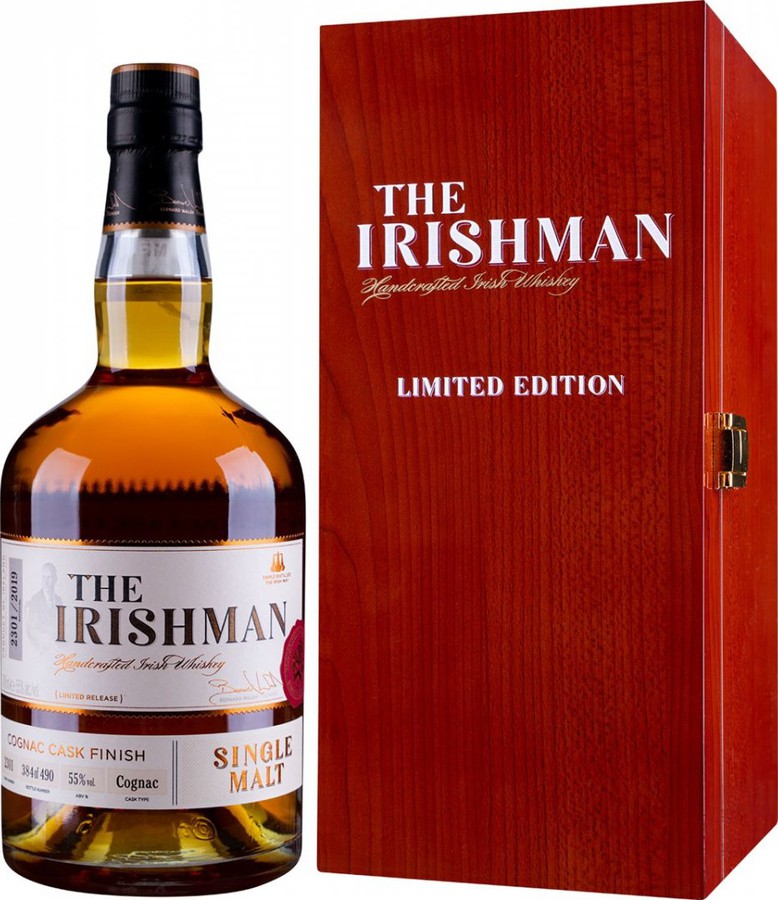 The Irishman Cognac Cask Finish #2301 55% 700ml