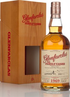 Glenfarclas 1969 The Family Casks Release S14 Refill Butt #2454 57.8% 700ml