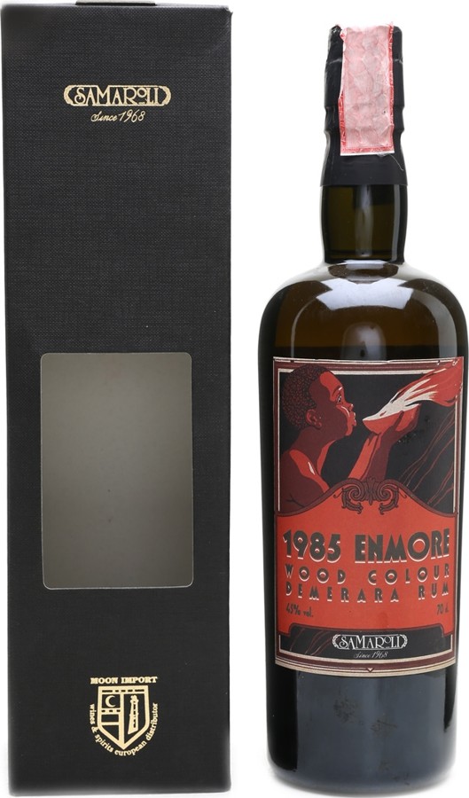 Samaroli 1985 Enmore Wood Colour 20yo 45% 700ml