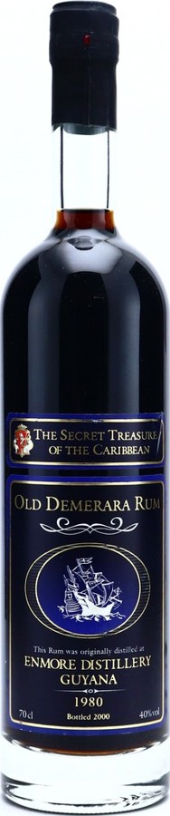 The Secret Treasures 1980 Old Demara Rum Enmore 20yo 40% 700ml