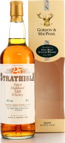 Strathisla 25yo GM Finest Highland Malt Sherry Casks 40% 700ml