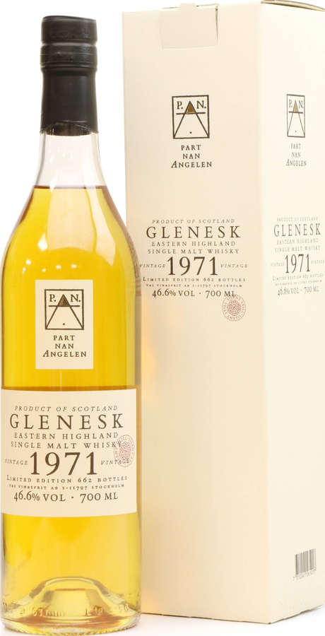 Glenesk 1971 V&S Part Nan Angelen 46.6% 700ml