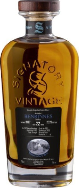 Benrinnes 1997 SV First Fill Sherry Hogshead #9742 Waldhaus am See 55.1% 700ml