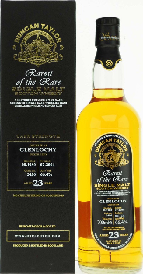 Glenlochy 1980 DT Rarest of the Rare Oak Cask #2450 66.4% 700ml