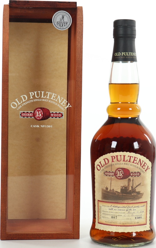 Old Pulteney 1982 Single Cask Bottling Sherry #1501 60.6% 700ml