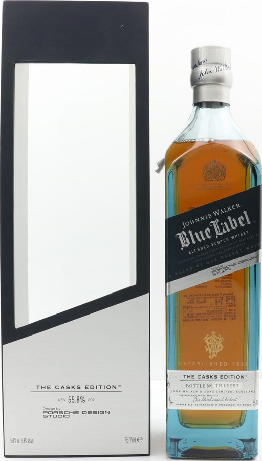 Johnnie Walker Blue Label The Casks Edition 55.8% 750ml