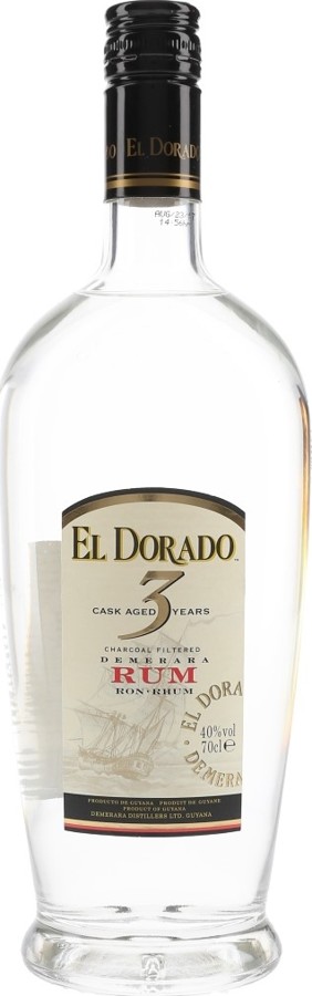 El Dorado 3yo 40% 700ml