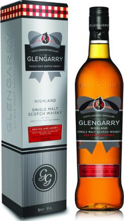 Glengarry Highland Single Malt Scotch Whisky Peated and Smoky oak barrel 40% 700ml