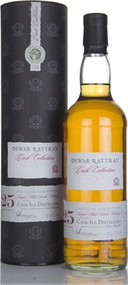 Caol Ila 1982 DR Individual Cask Bottling Bourbon cask #744 62.5% 700ml