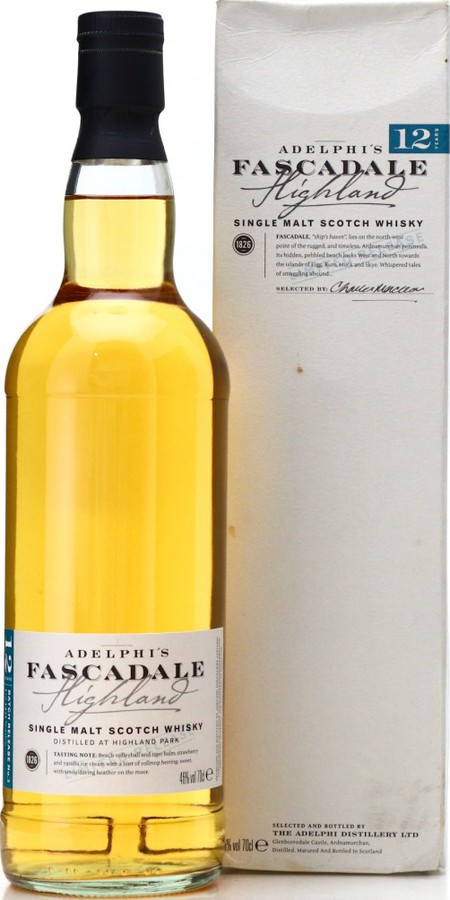 Fascadale Release #3 AD Refill Bourbon 46% 700ml