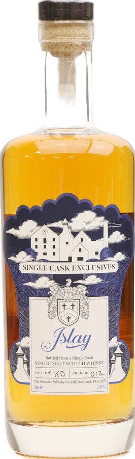 Islay NAS CWC Single Cask Exclusives port cask KD 012 50% 700ml