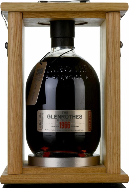 Glenrothes 1966 Single Cask #1438 51.8% 700ml