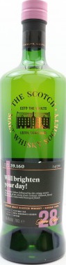 Linkwood 1989 SMWS 39.172 Starry starry night 2nd Fill Toasted Hogshead 48.2% 700ml