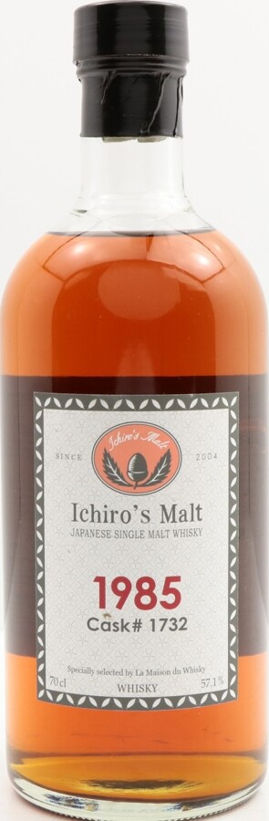Hanyu 1985 Ichiro's Malt #1732 LMDW 57.1% 700ml