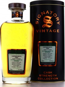 Caperdonich 1994 SV Cask Strength Collection #96521 Exclusively Bottled For Denmark 57% 700ml