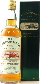 Tyrconnell Single Malt Irish Whisky 3 Stars 40% 700ml