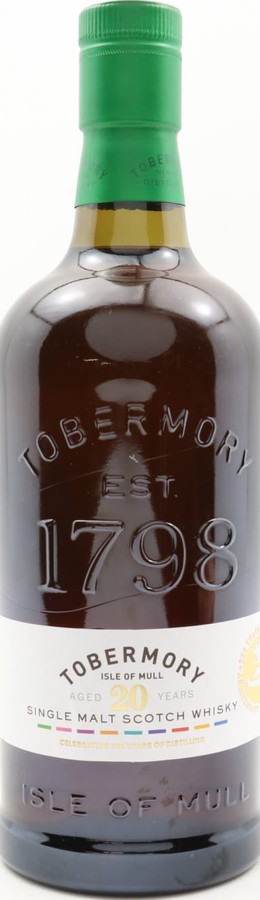 Tobermory 2000 222nd Anniversary Sherry Cask 46.3% 700ml