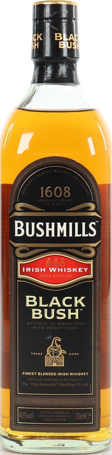 Bushmills Black Bush Irish Whisky 400th Anniversary 40% 1000ml