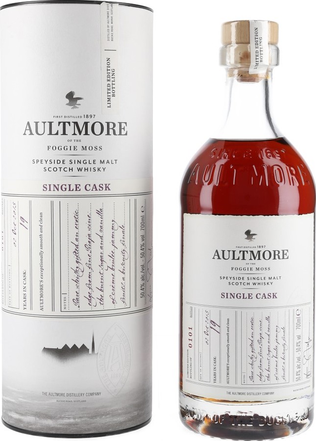 Aultmore 19yo Single Cask The Whisky Shop Exclusive 50.4% 700ml