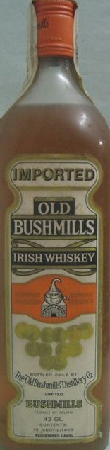 Bushmills Imported Old Bushmills 43% 750ml
