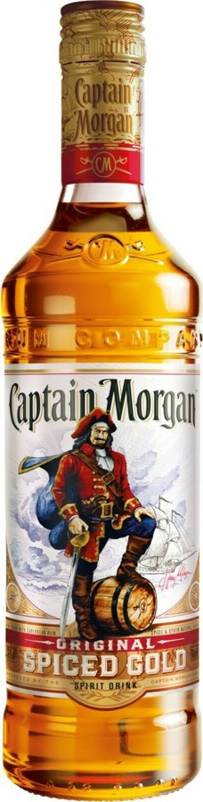 Captain Morgan Original Spiced Gold 35% 700ml