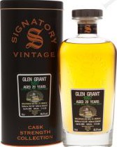 Glen Grant 1997 SV Cask Strength Collection #38893 Waldhaus am See St. Moritz 59.3% 700ml