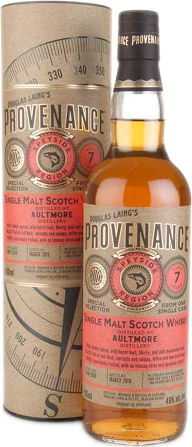 Aultmore 2008 DL Provenance Sherry Butt 46% 700ml