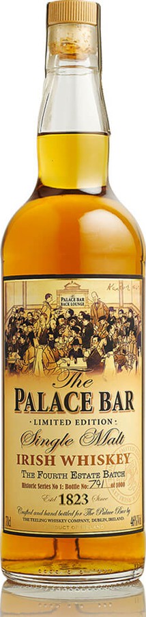 The Palace Bar The 4th Estate Batch Historic Series #1 46% 700ml