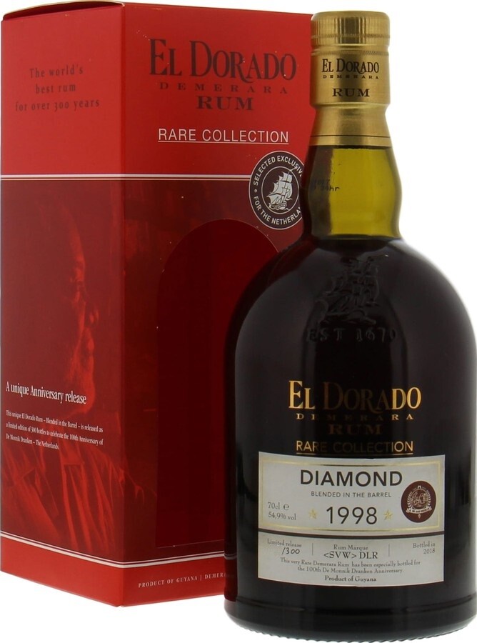 El Dorado 1998 <svw> DLR Diamond 20yo 54.9% 700ml