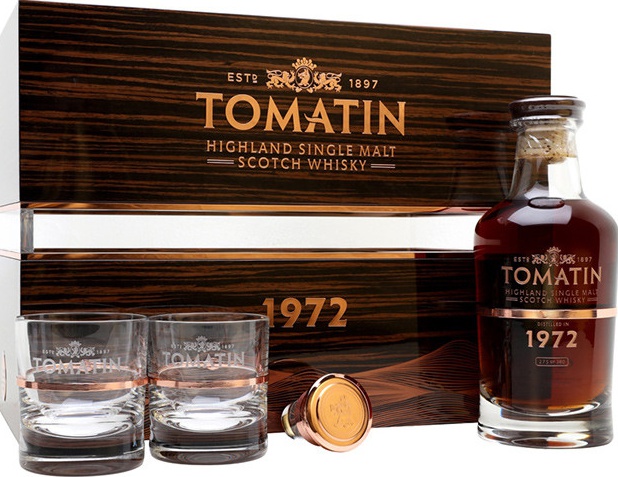 Tomatin 1972 Warehouse 6 Collection 23404, 23405, 23406 42.1% 700ml