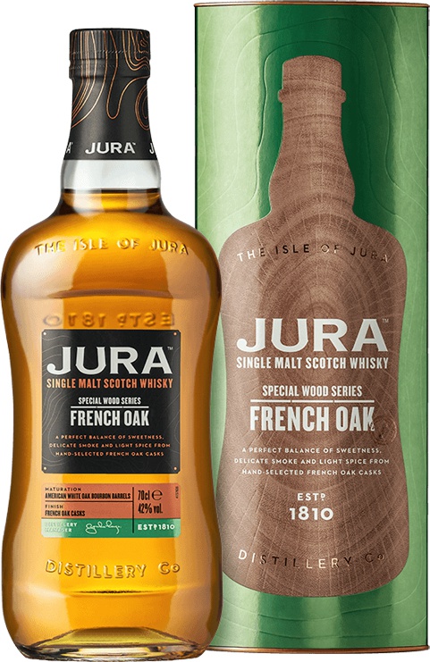 Isle of Jura Special Wood Series French Oak 42% 700ml
