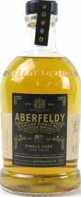 Aberfeldy 2001 Hand filled at the distillery Bourbon Cask #21425 57.6% 700ml