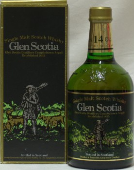 Glen Scotia 12yo Dumpy Bottle Single Malt Scotch Whisky 40% 700ml