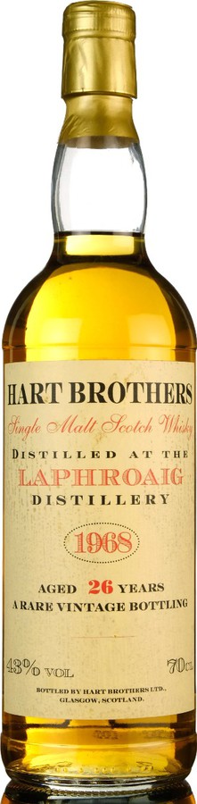 Laphroaig 1968 HB 43% 700ml