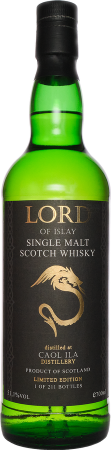 Caol Ila 2008 Whk Lord of Islay 51.1% 700ml