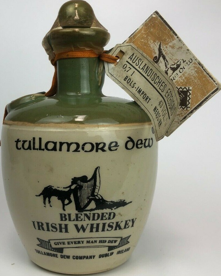 Tullamore Dew Blended Irish Whisky Bols Import 4040 Neuss Rhein 43% 700ml