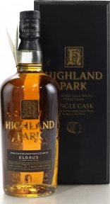 Highland Park 1973 Single Cask #6384 Globus 46.5% 700ml