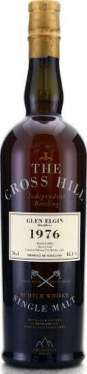 Glen Elgin 1976 JW The Cross Hill Sherry Cask #3541 45.1% 700ml