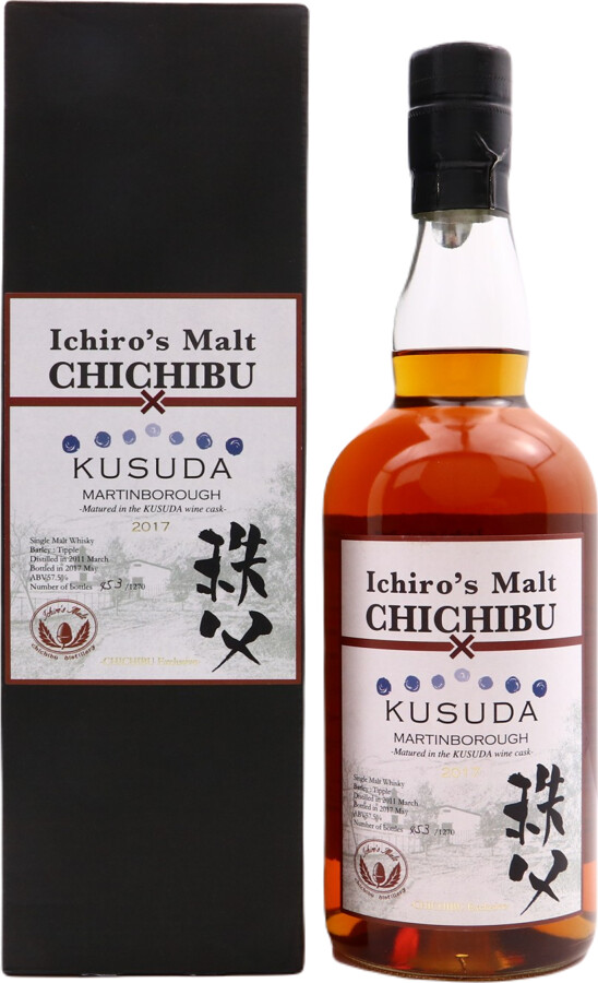 Chichibu 2011 Ichiro's Malt x Kusuda 57.5% 700ml
