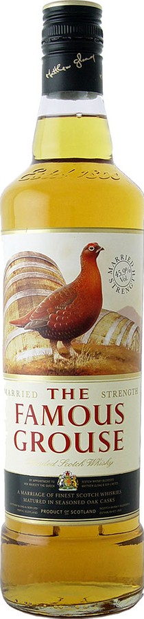 The Famous Grouse Married Strength 45.9% 700ml