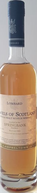 Springbank 1991 Lb Jewels of Scotland #166 50% 700ml
